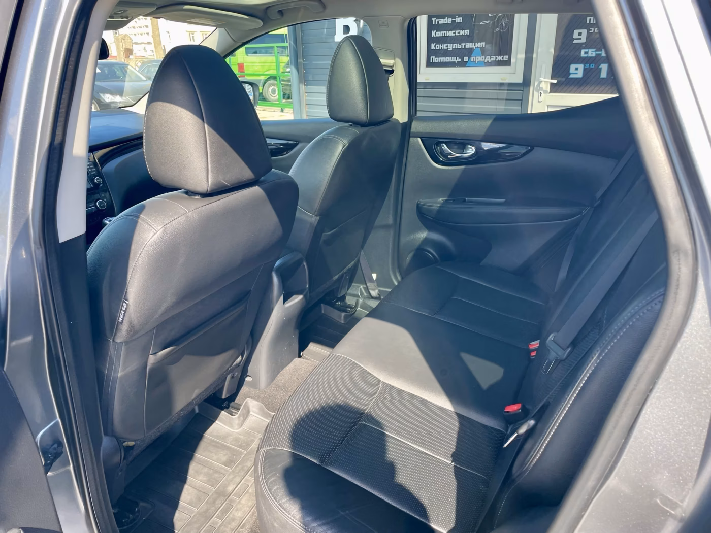 Nissan Qashqai фото 14