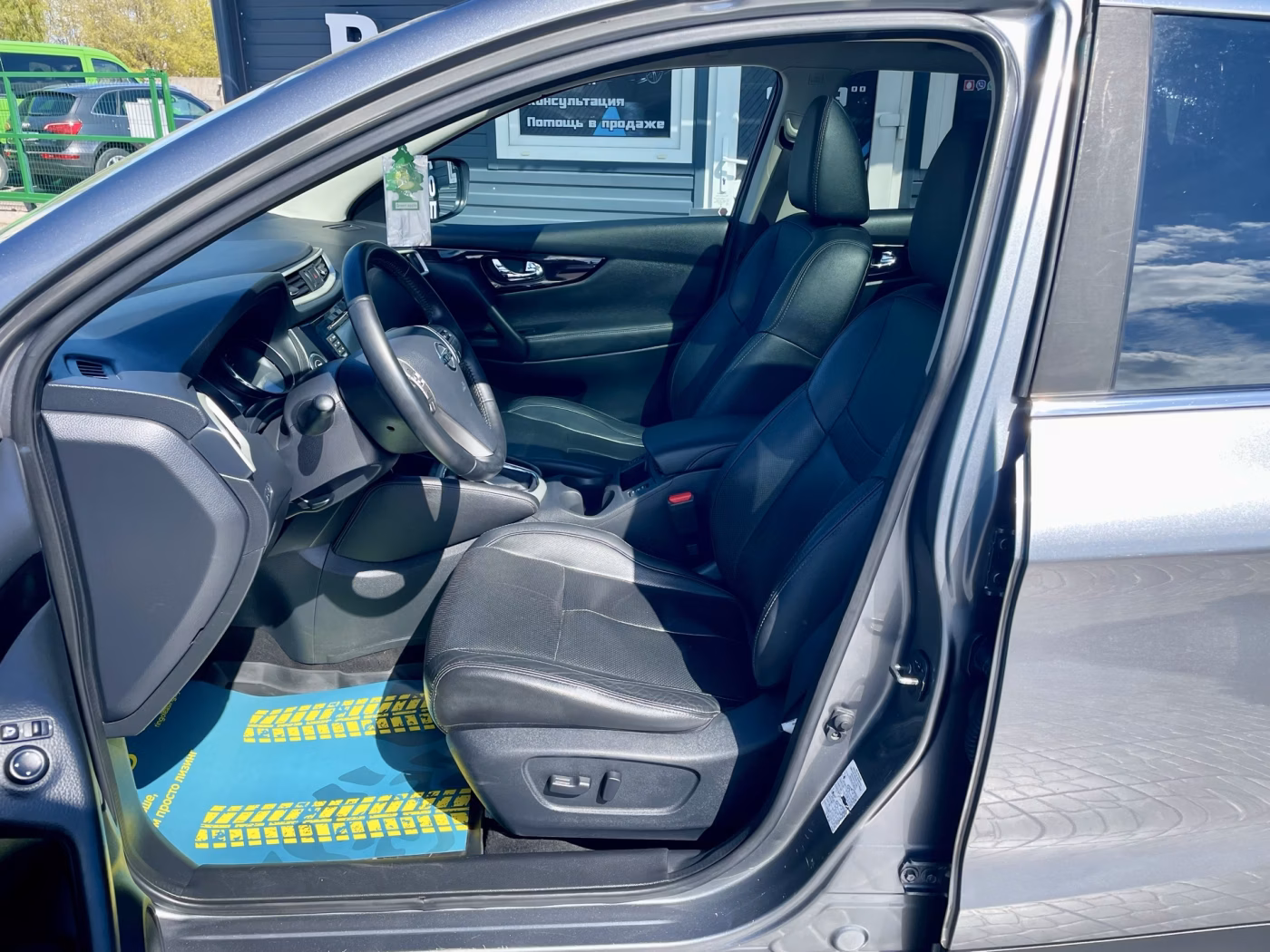 Nissan Qashqai фото 15