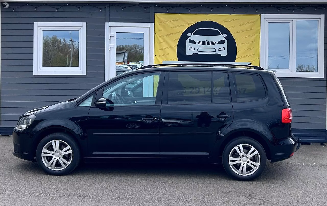 Volkswagen Touran фото 5