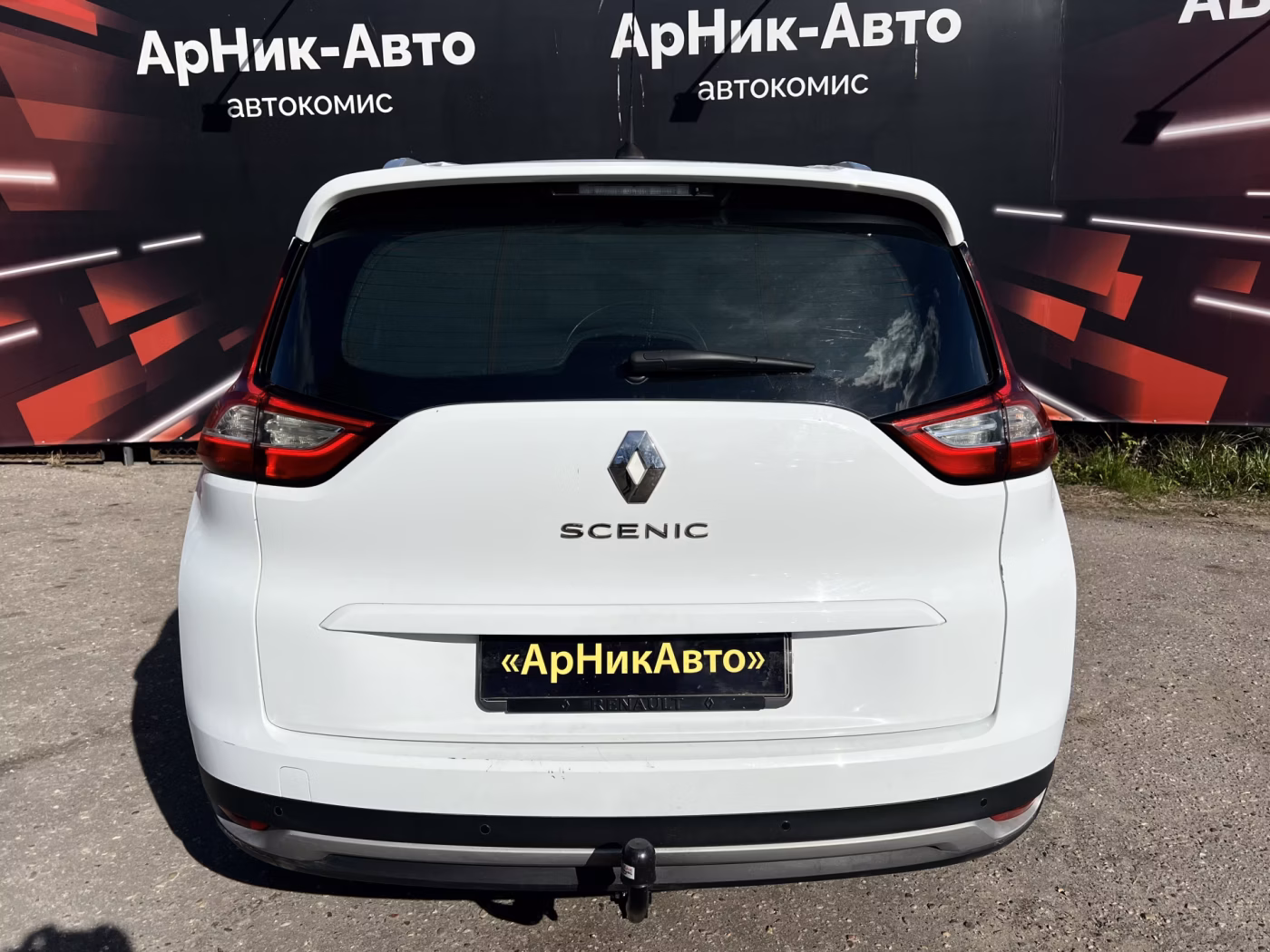 Renault Grand Scenic фото 6