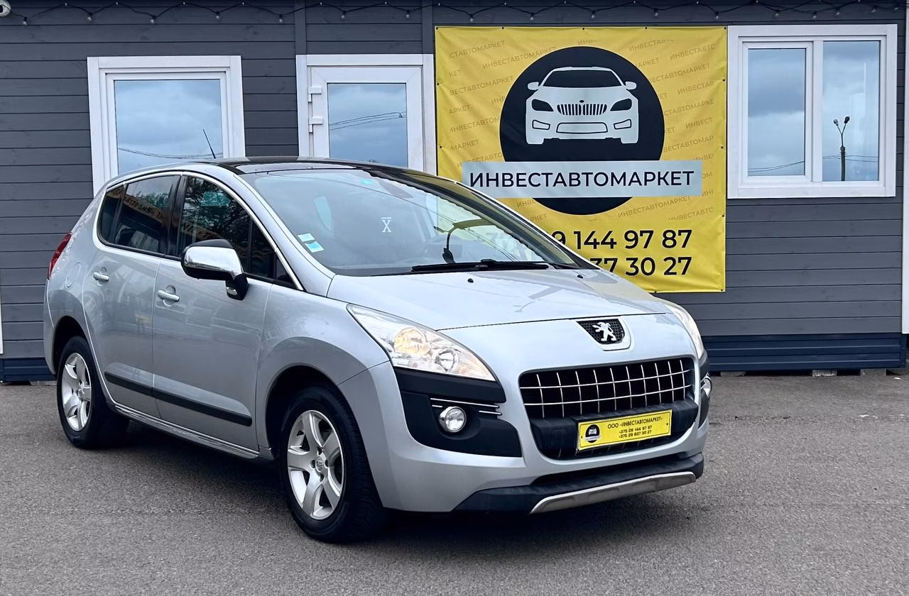 Peugeot 3008 фото 3