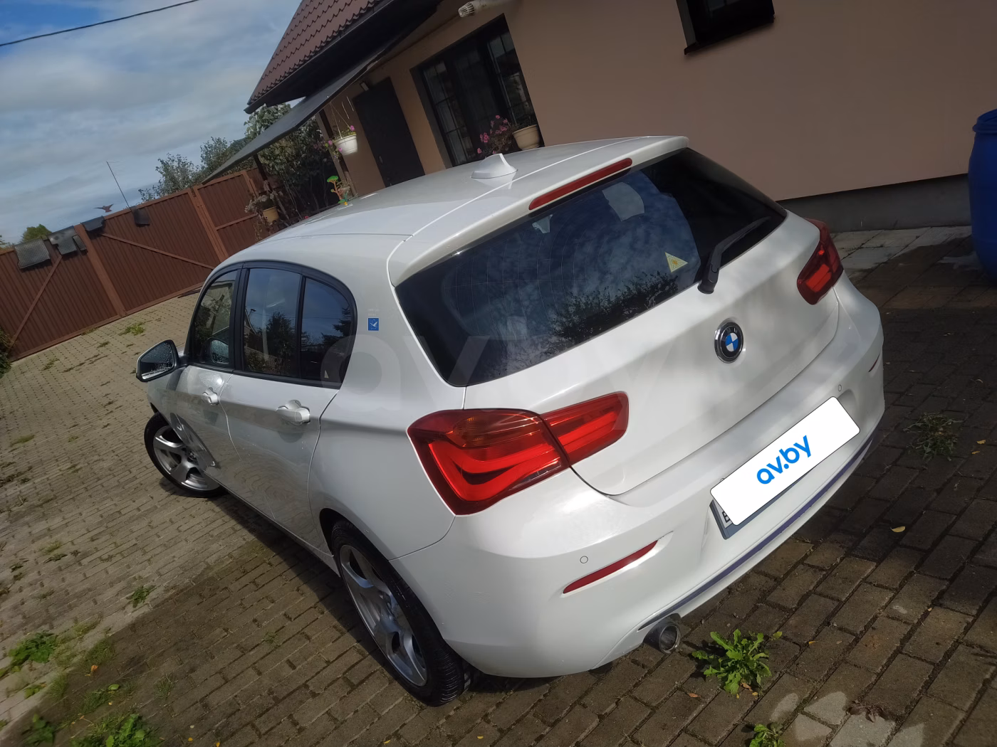 BMW 1 серия фото 4