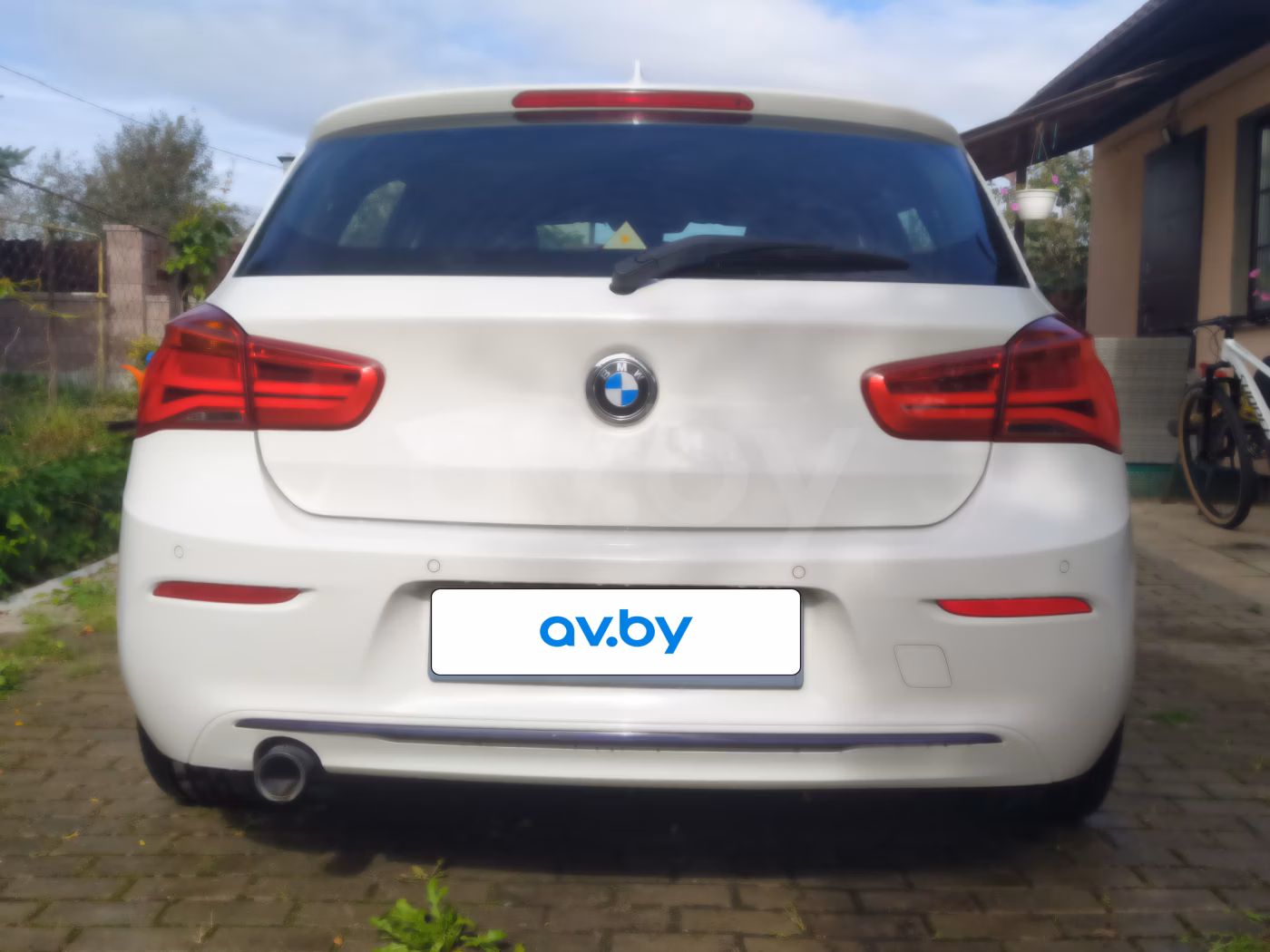 BMW 1 серия фото 5