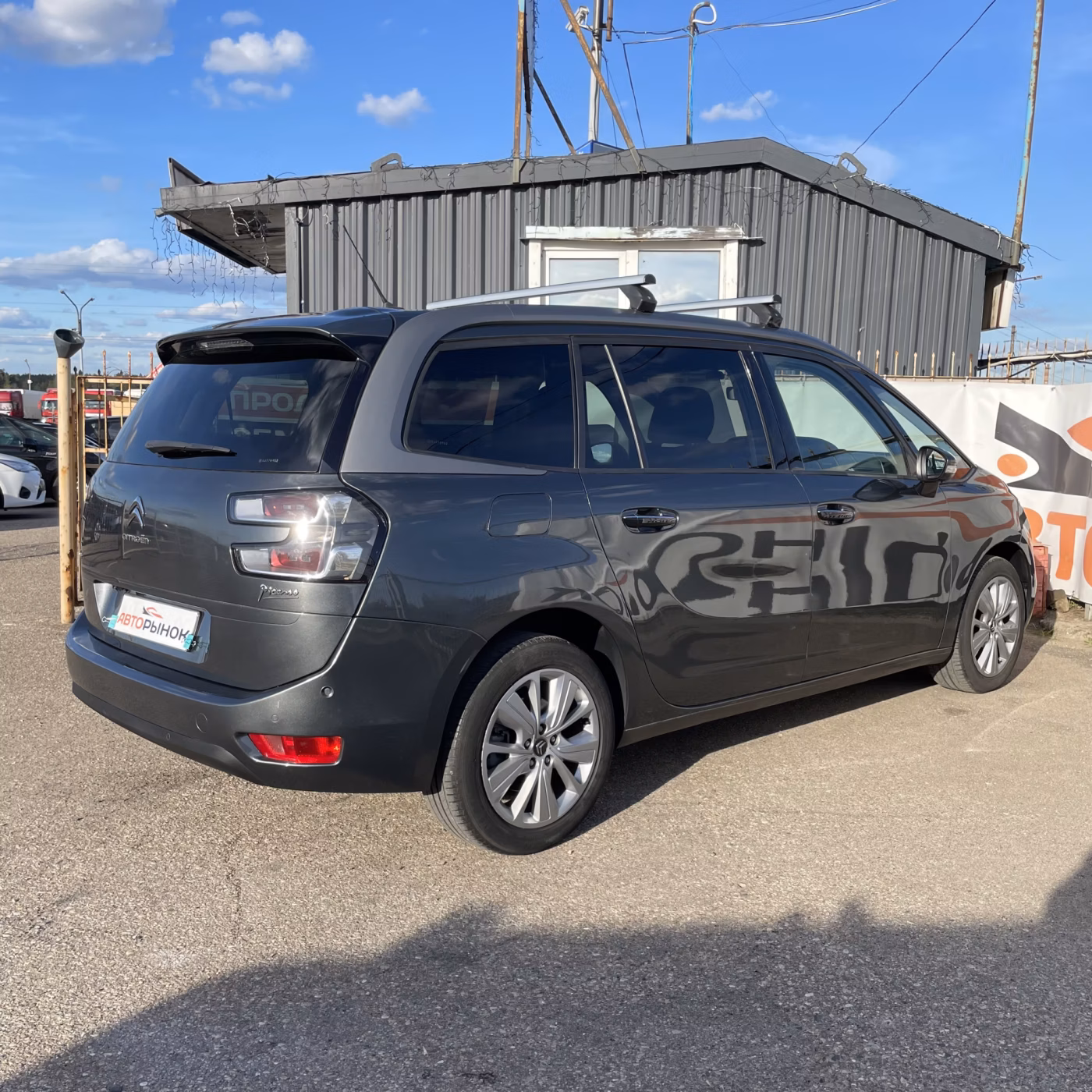 Citroen C4 Grand Picasso фото 4
