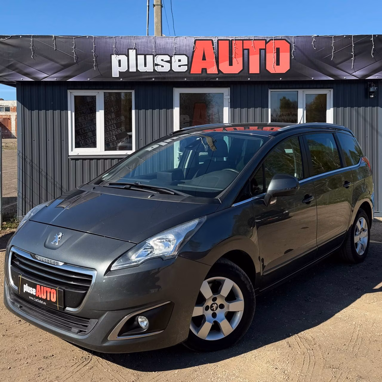 Peugeot 5008