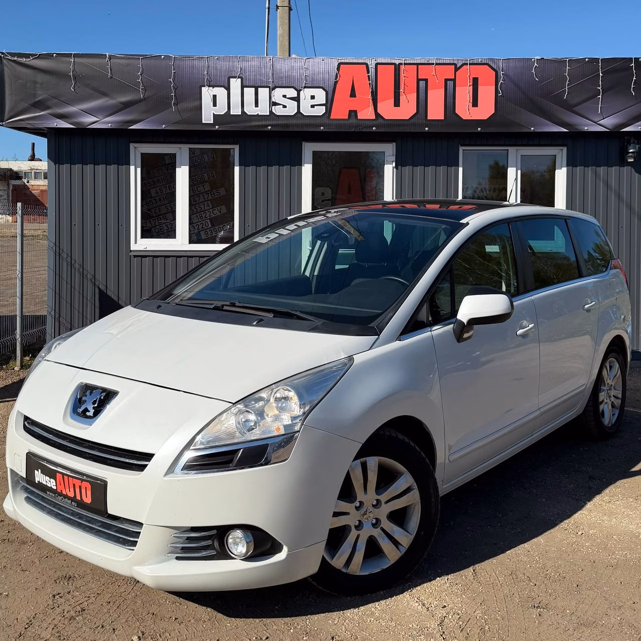 Peugeot 5008