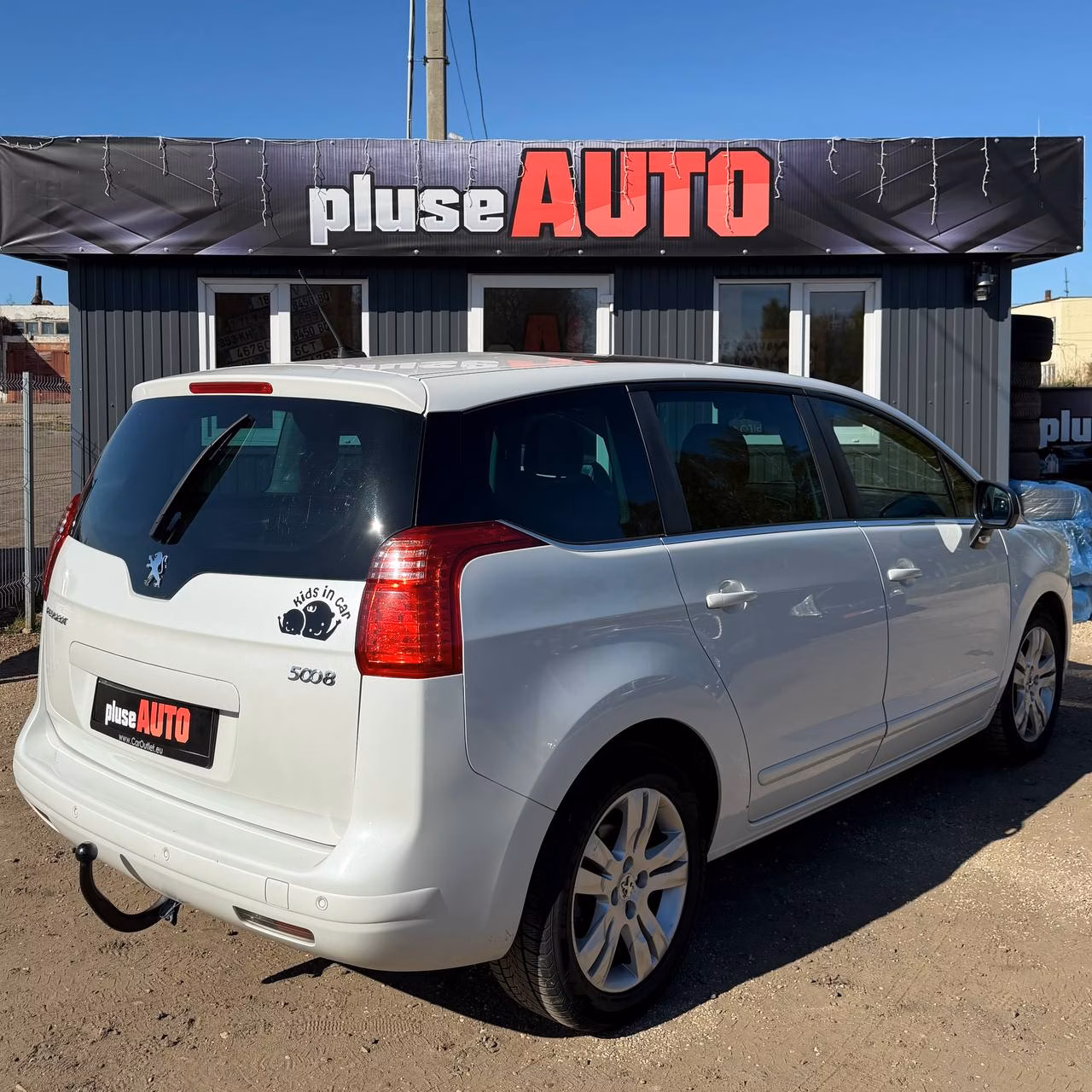 Peugeot 5008 фото 4