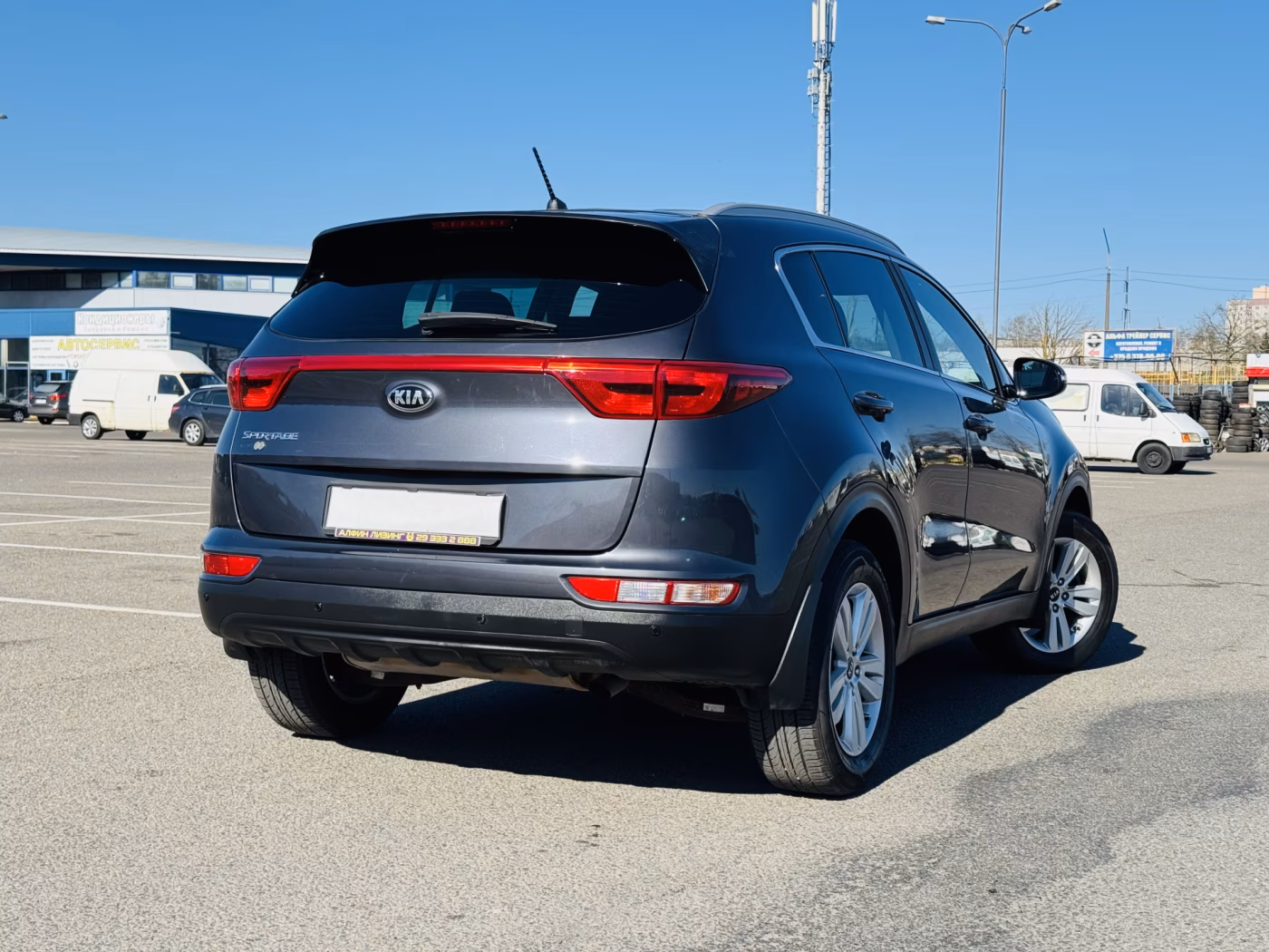 Kia Sportage фото 2