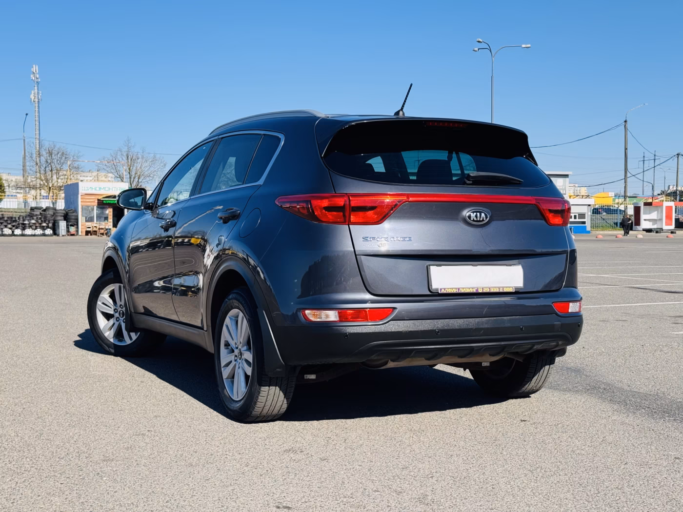 Kia Sportage фото 4