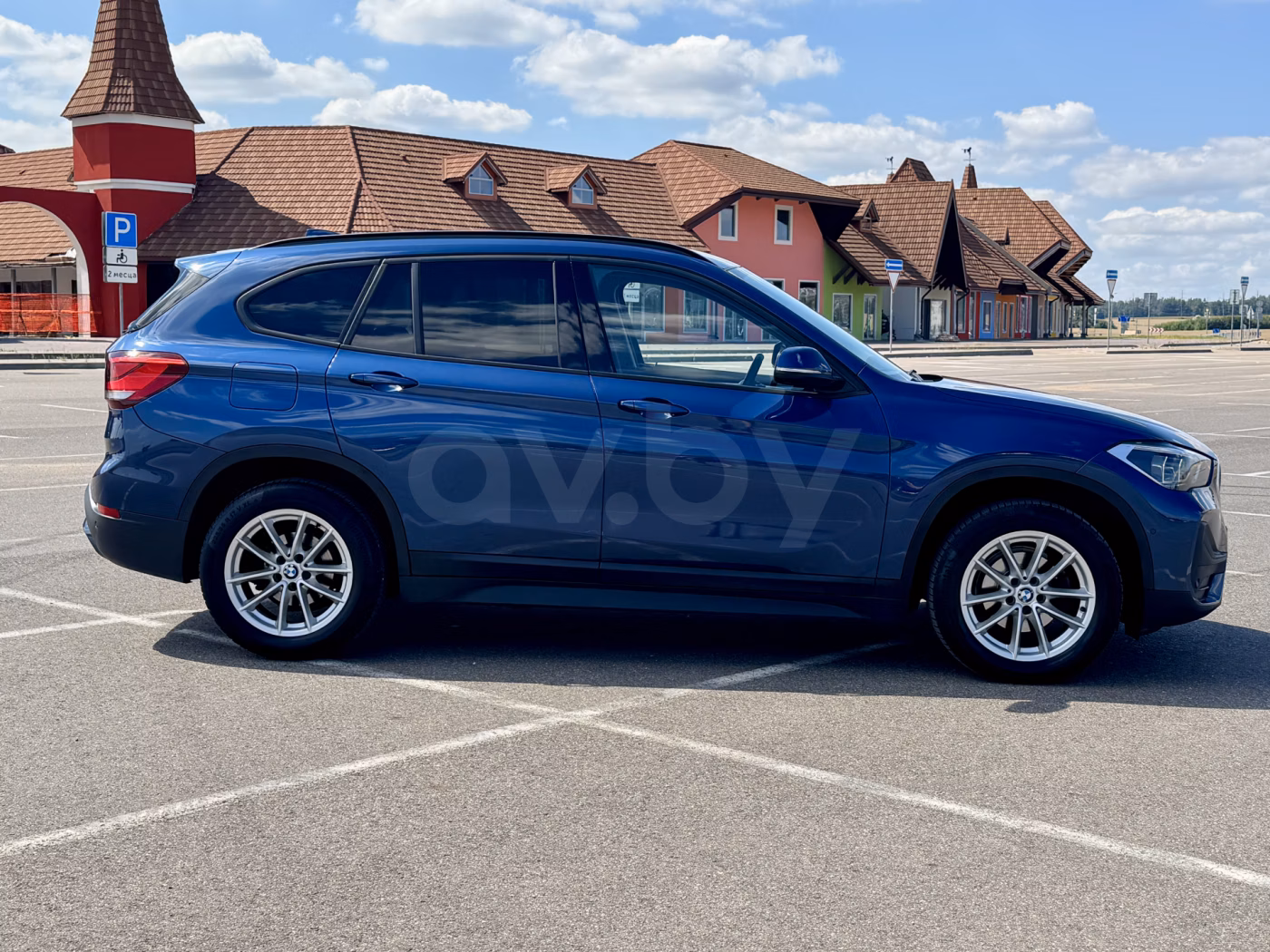 BMW X1 фото 5