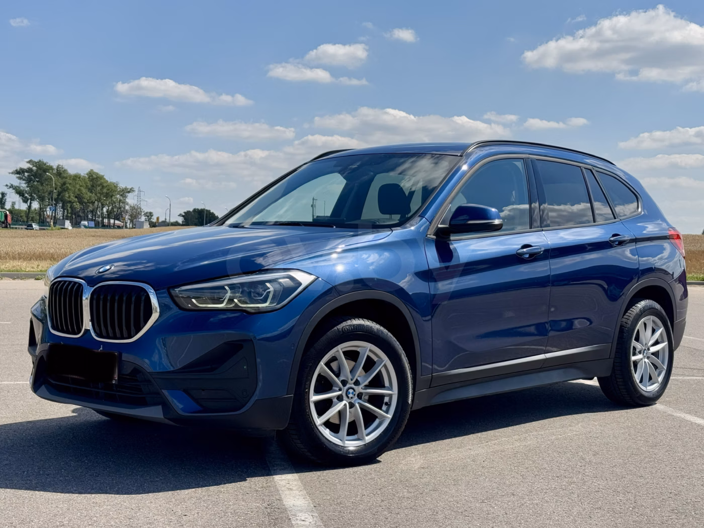 BMW X1 фото 9