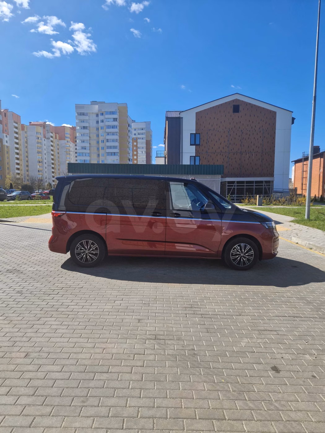 Volkswagen Multivan фото 6
