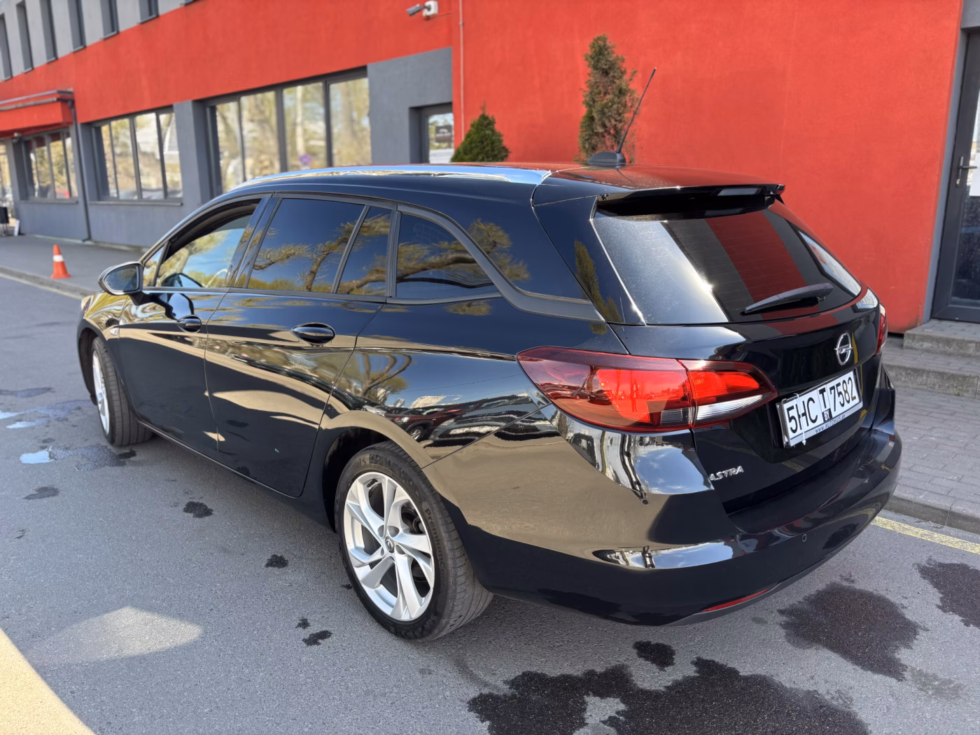 Opel Astra фото 2