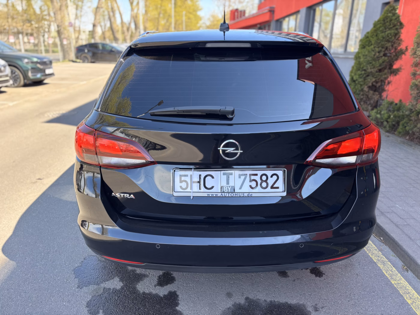 Opel Astra фото 5