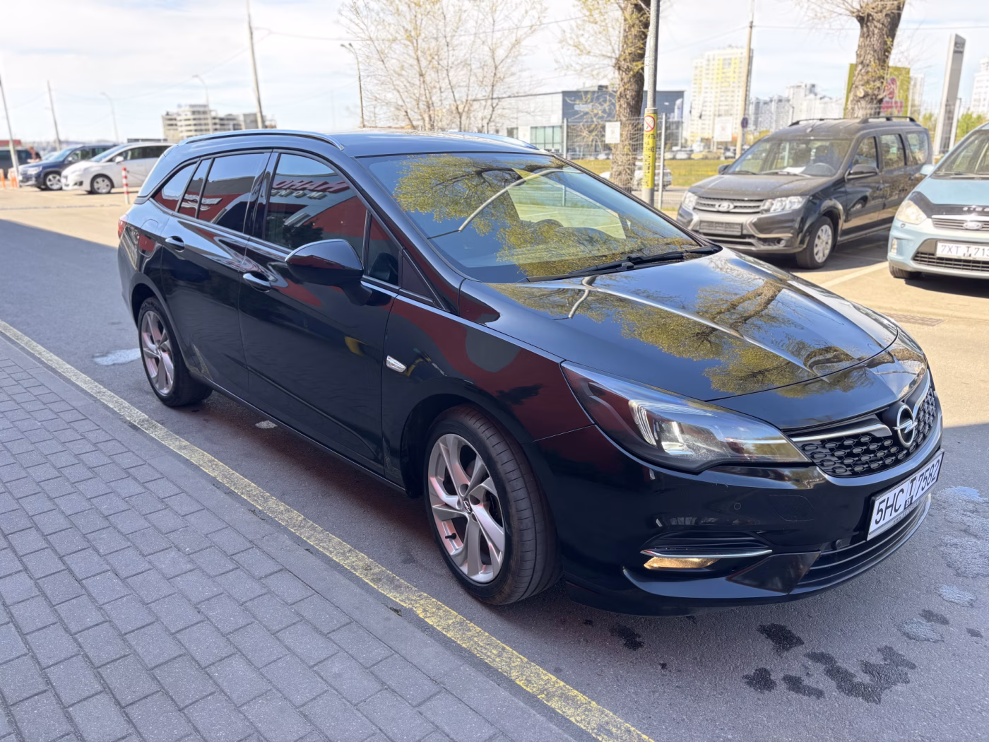 Opel Astra фото 6