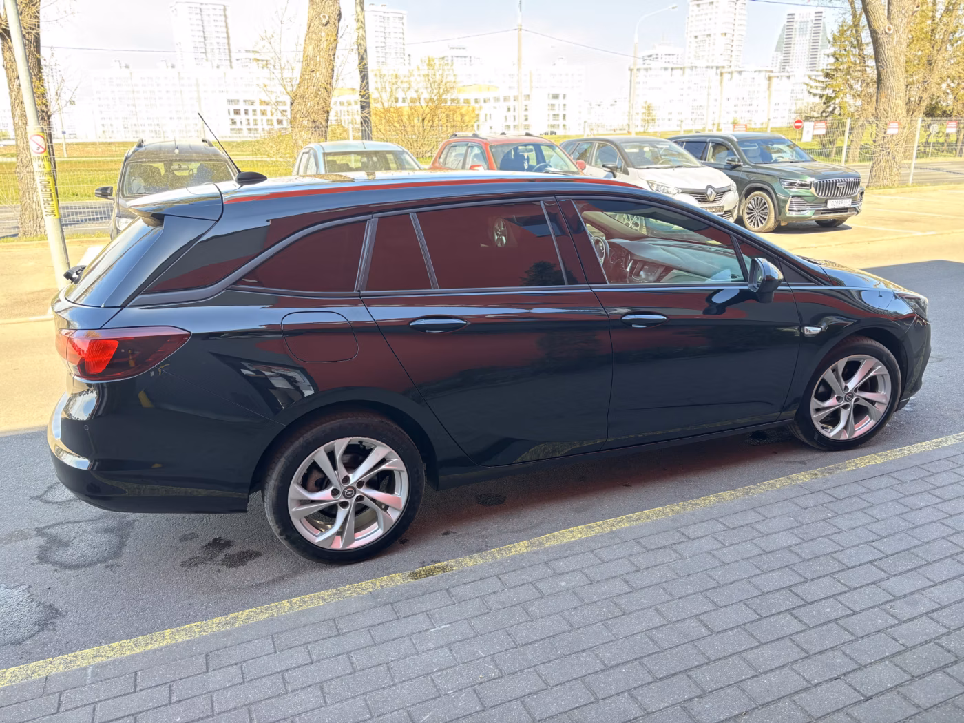 Opel Astra фото 7