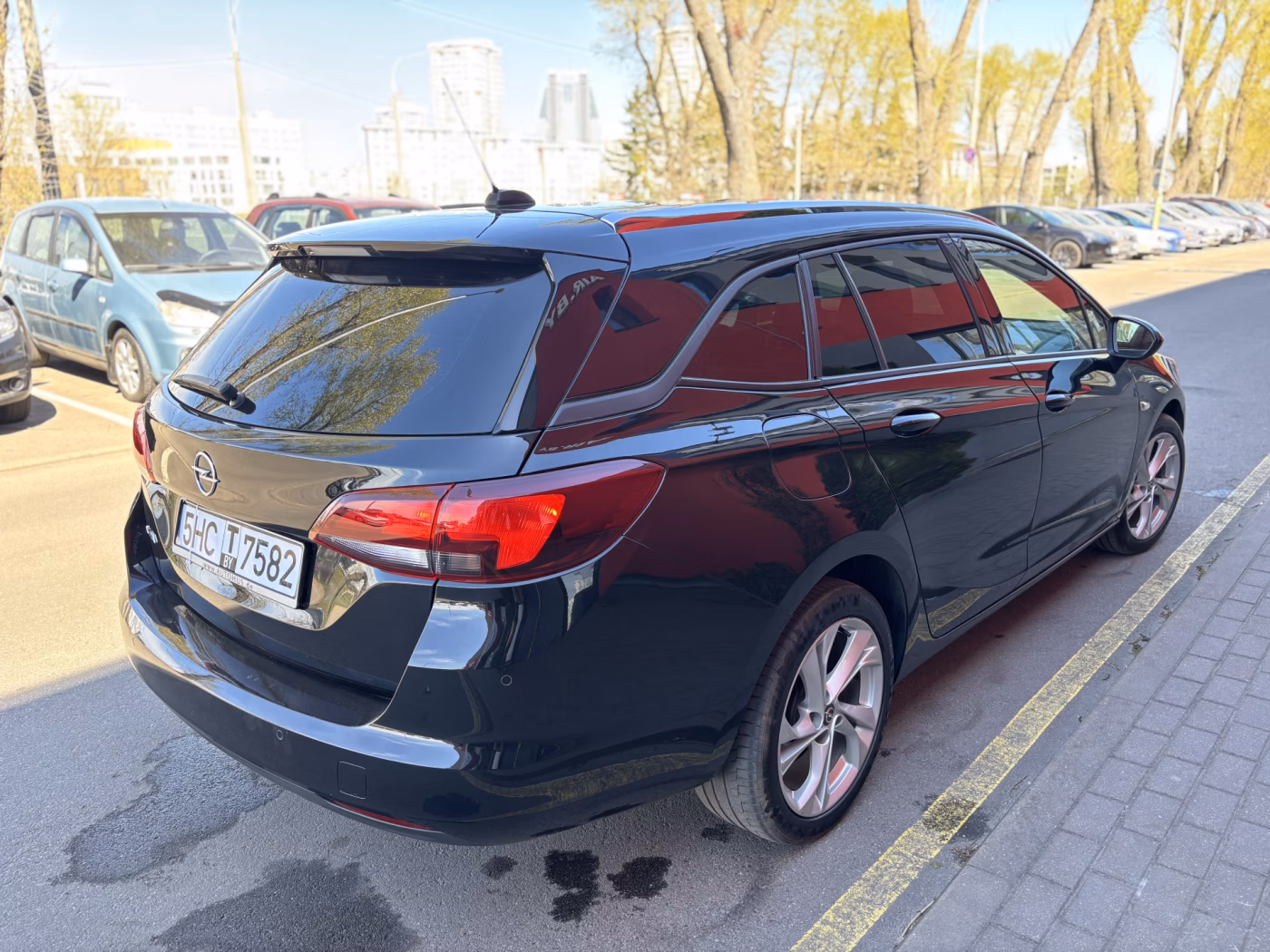 Opel Astra фото 8