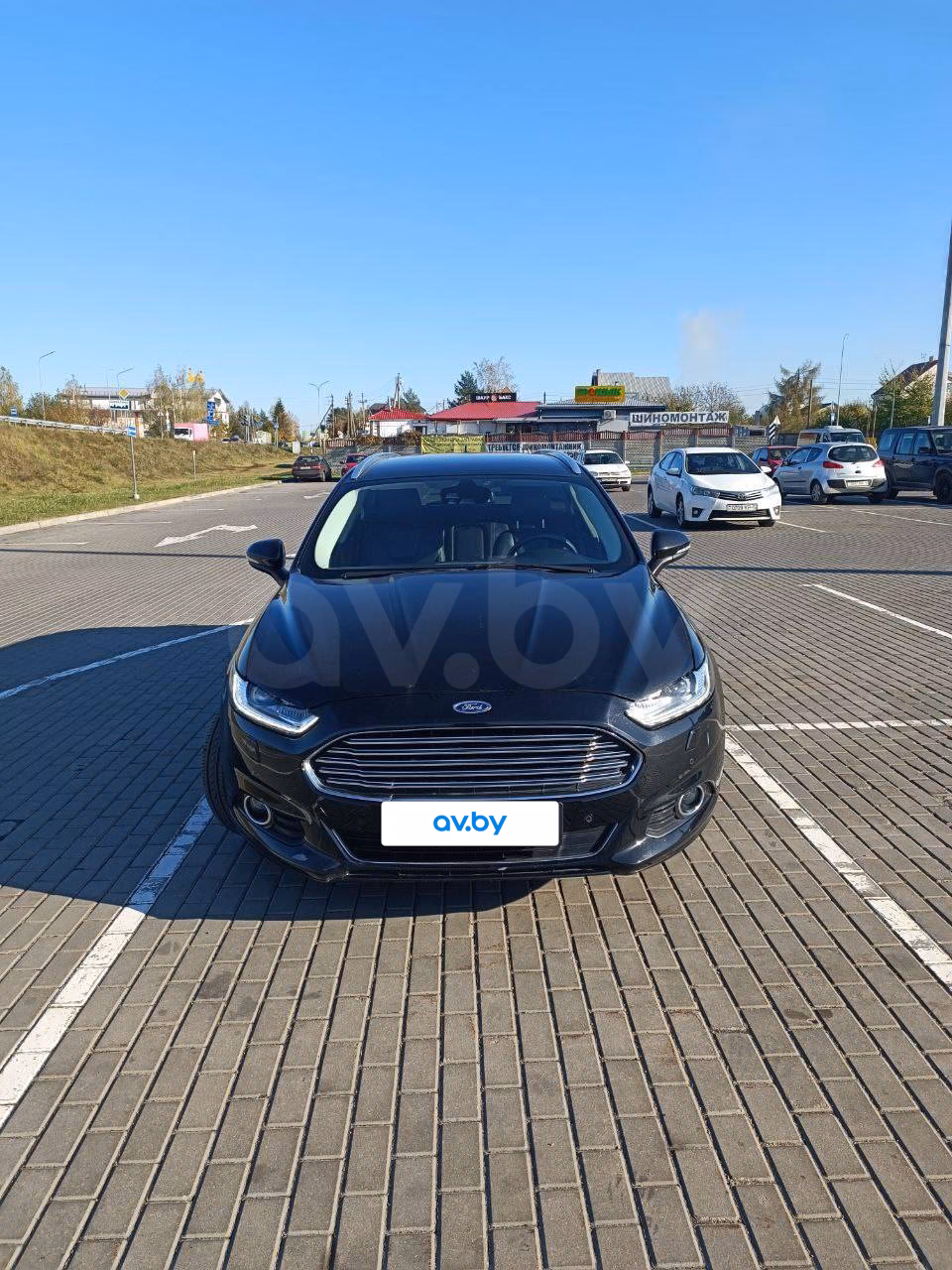 Ford Mondeo фото 16