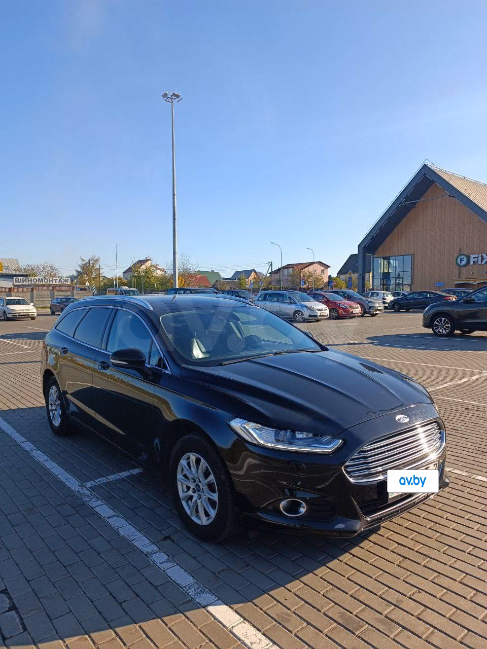 Ford Mondeo фото 18