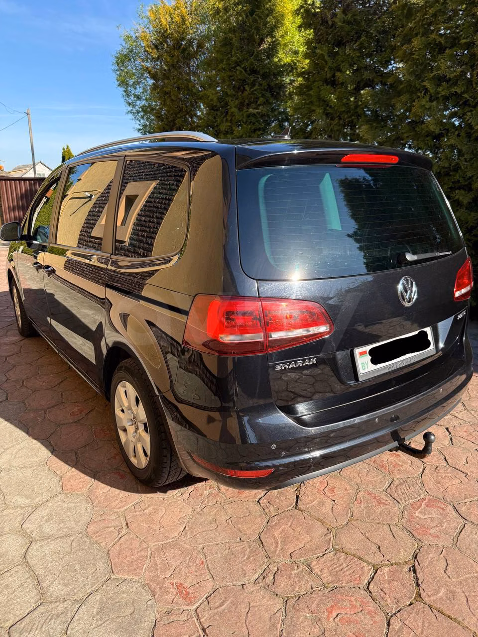 Volkswagen Sharan фото 4