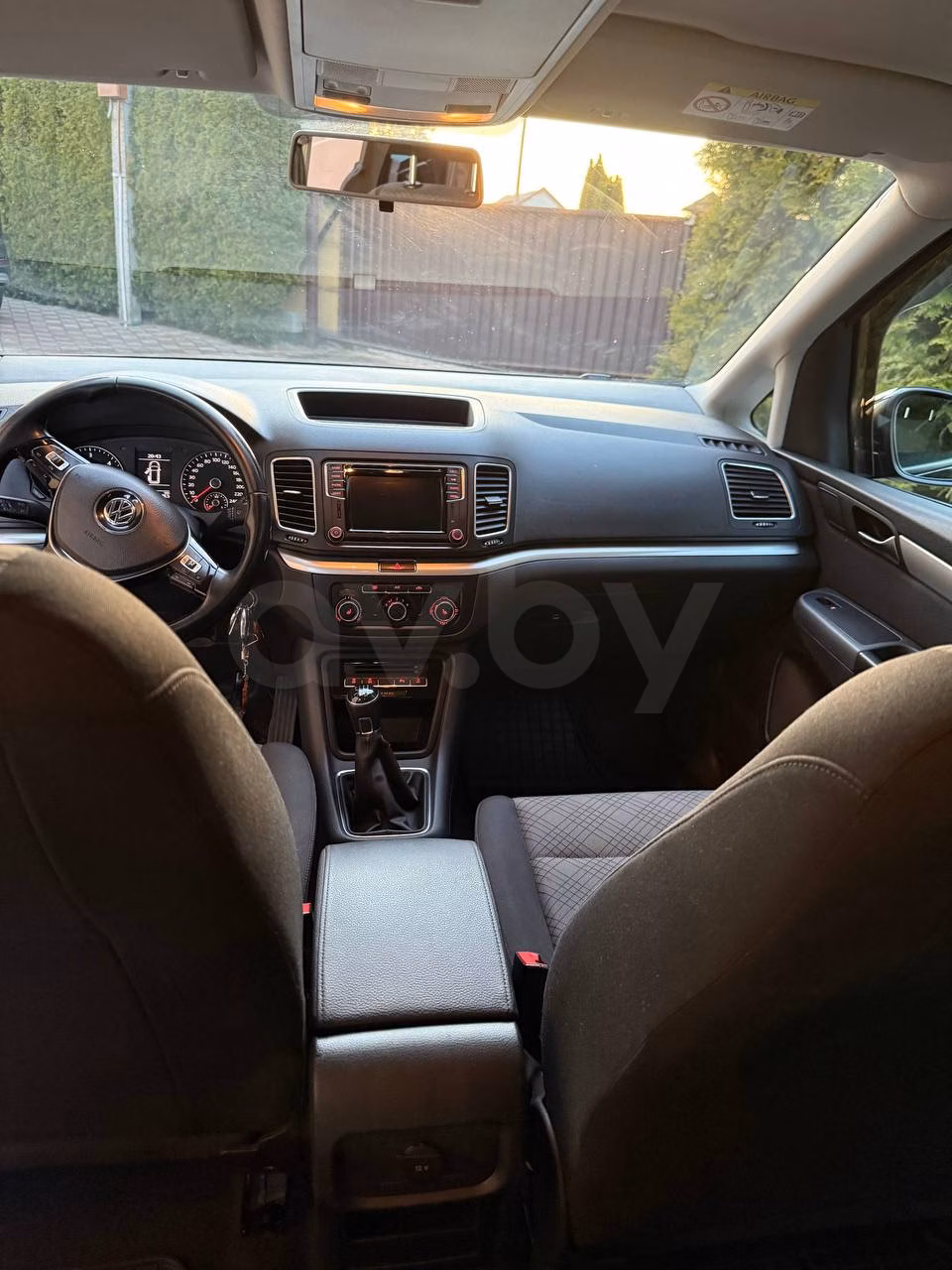 Volkswagen Sharan фото 8