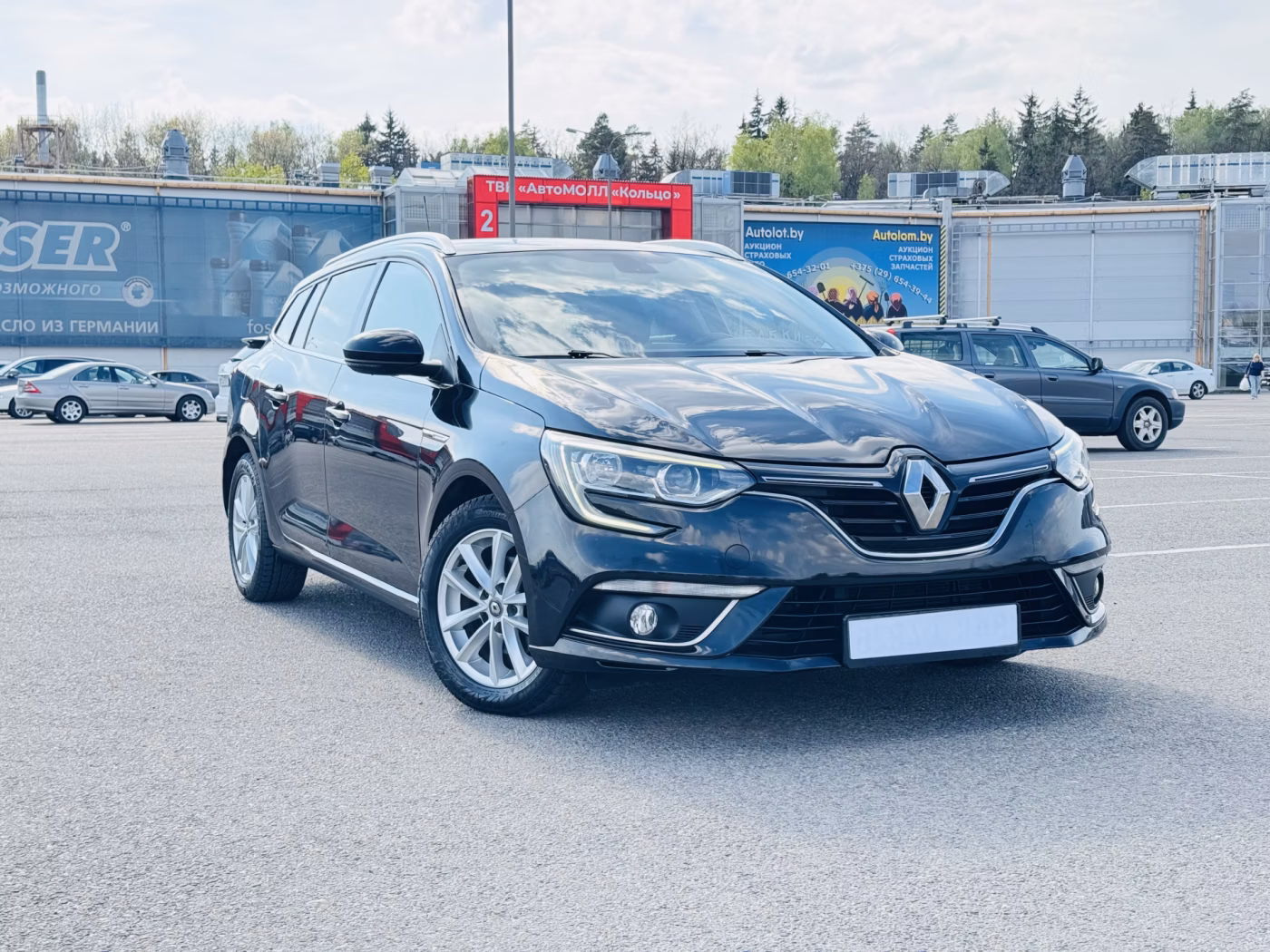 Renault Megane фото 3