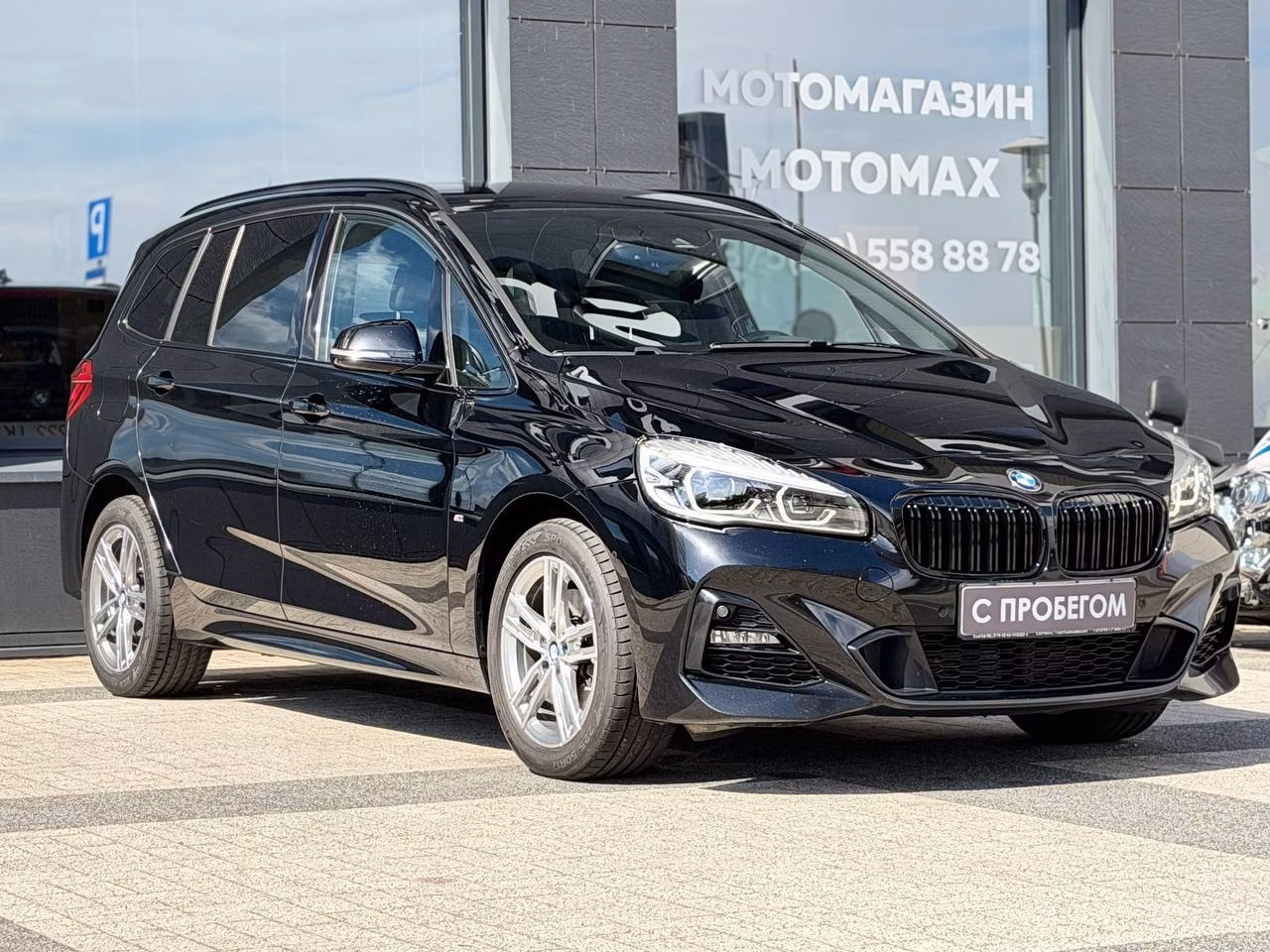 BMW 2 серия Gran Tourer фото 2