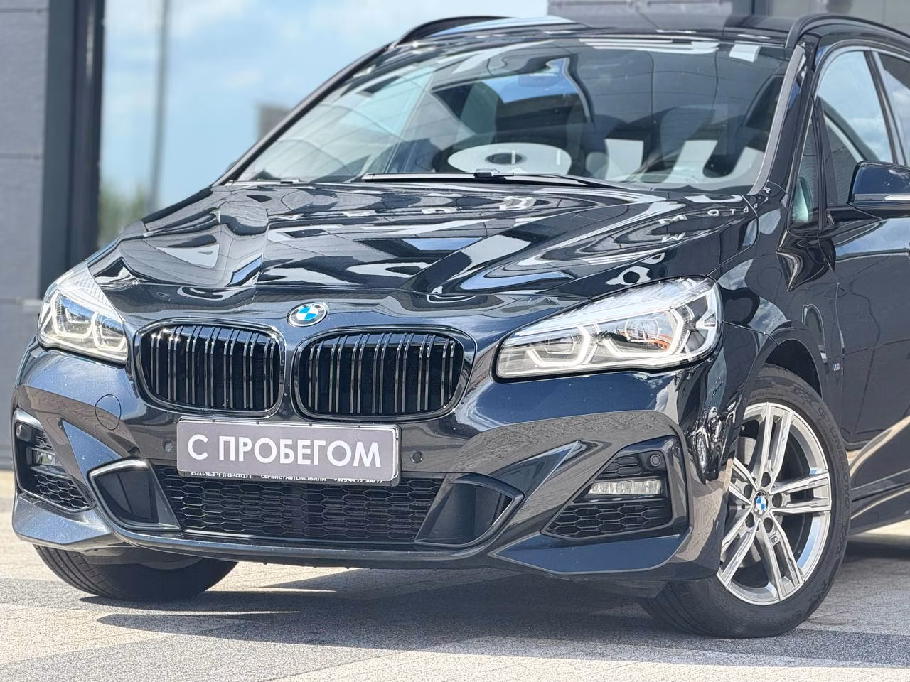 BMW 2 серия Gran Tourer фото 6