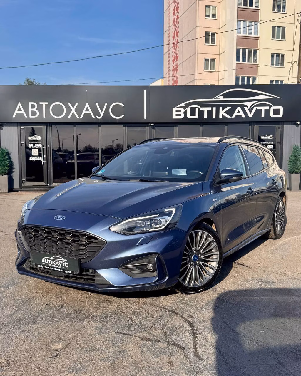 Ford Focus фото 3