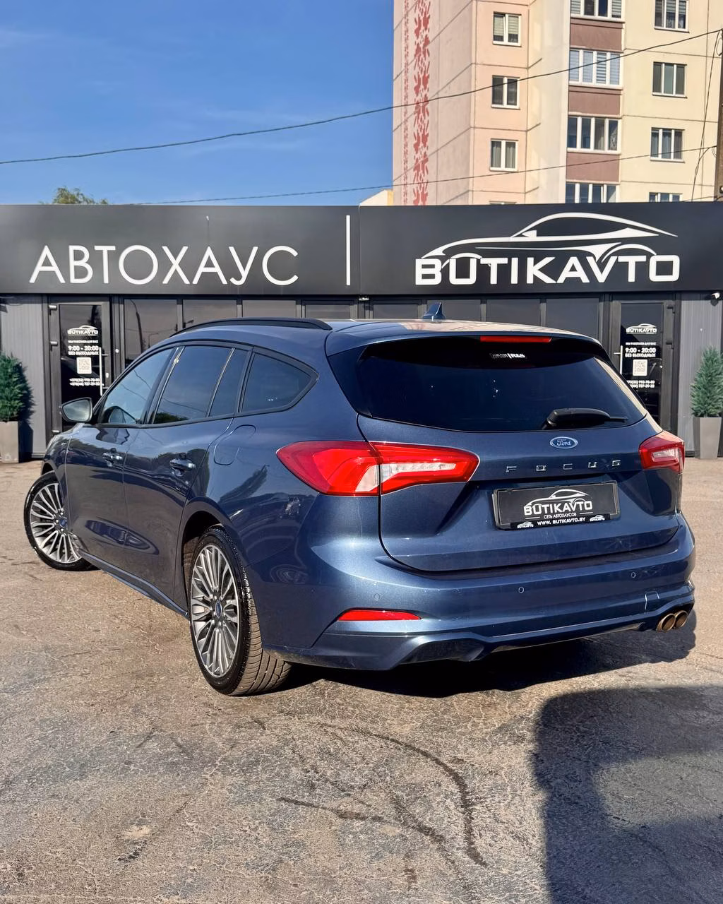 Ford Focus фото 5