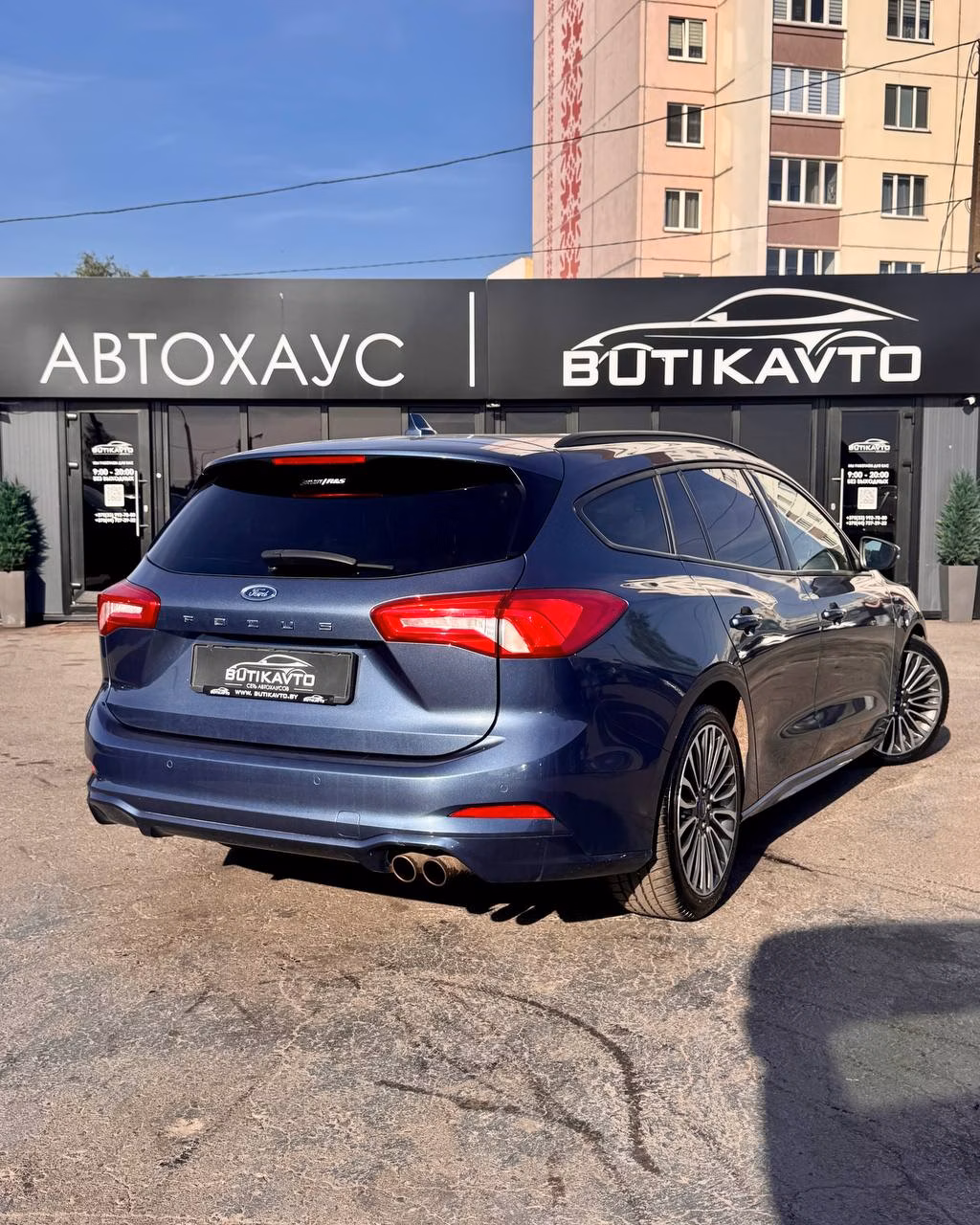 Ford Focus фото 7