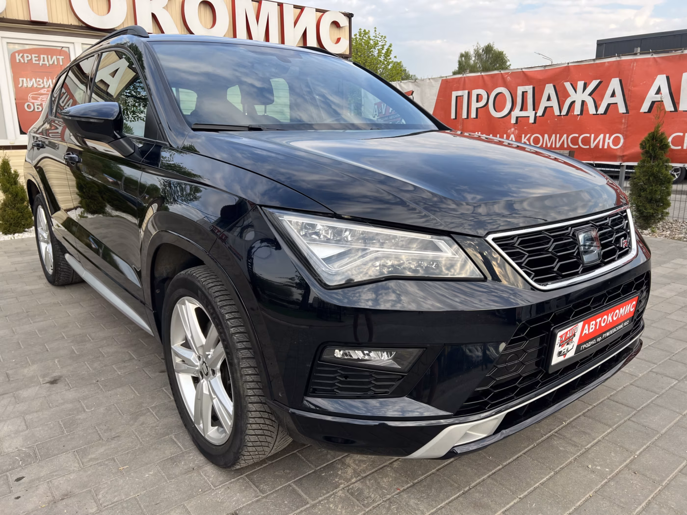SEAT Ateca фото 2