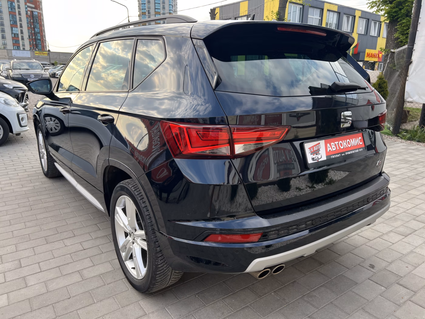 SEAT Ateca фото 3