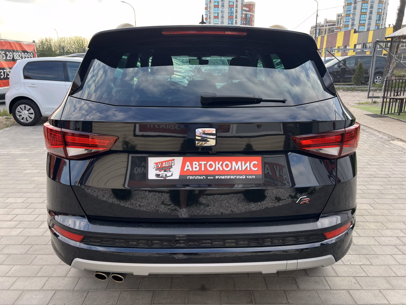SEAT Ateca фото 7