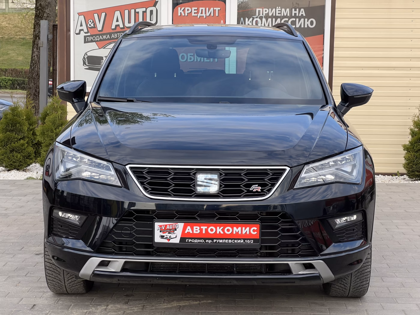 SEAT Ateca фото 8