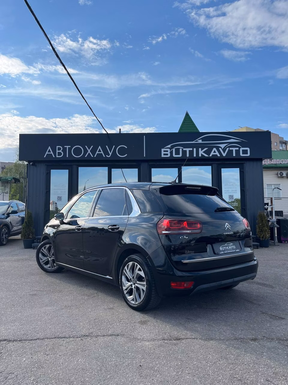 Citroen C4 Picasso фото 5