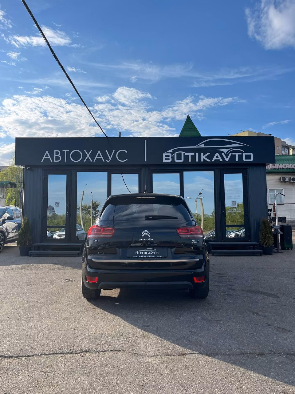Citroen C4 Picasso фото 6