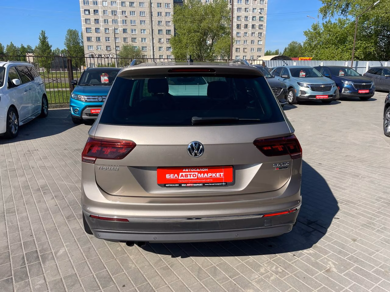 Volkswagen Tiguan фото 6