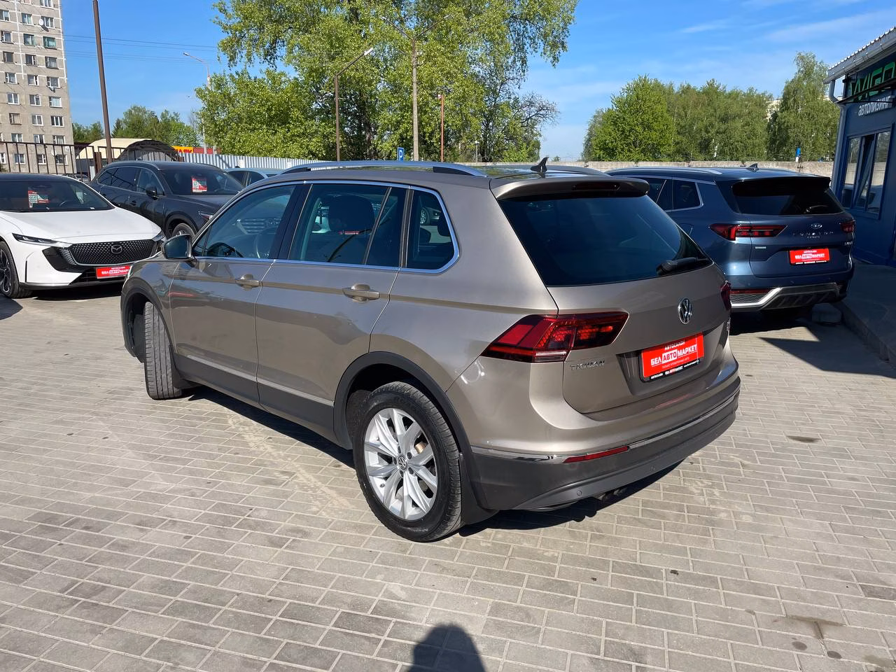 Volkswagen Tiguan фото 7