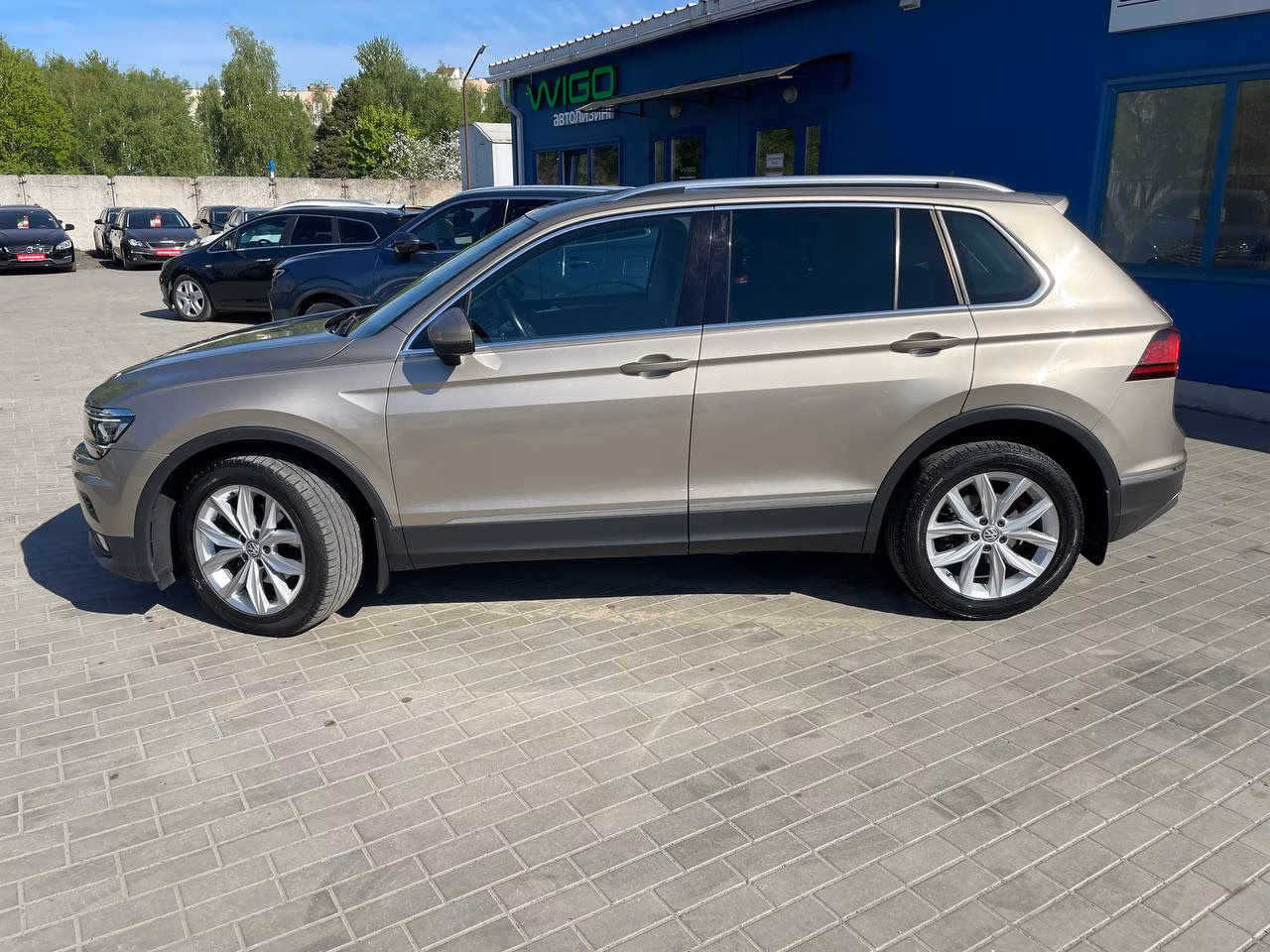Volkswagen Tiguan фото 8