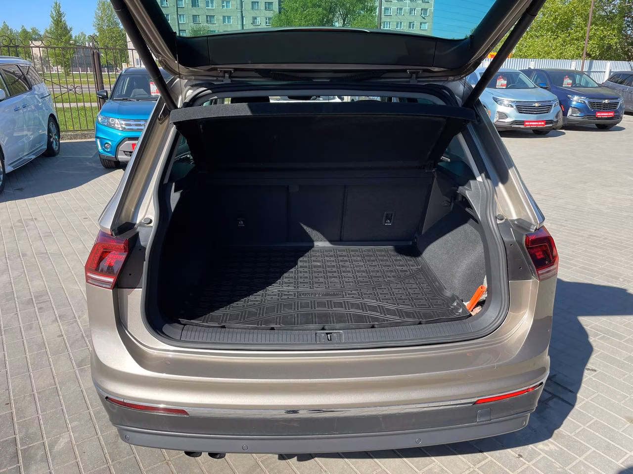 Volkswagen Tiguan фото 9