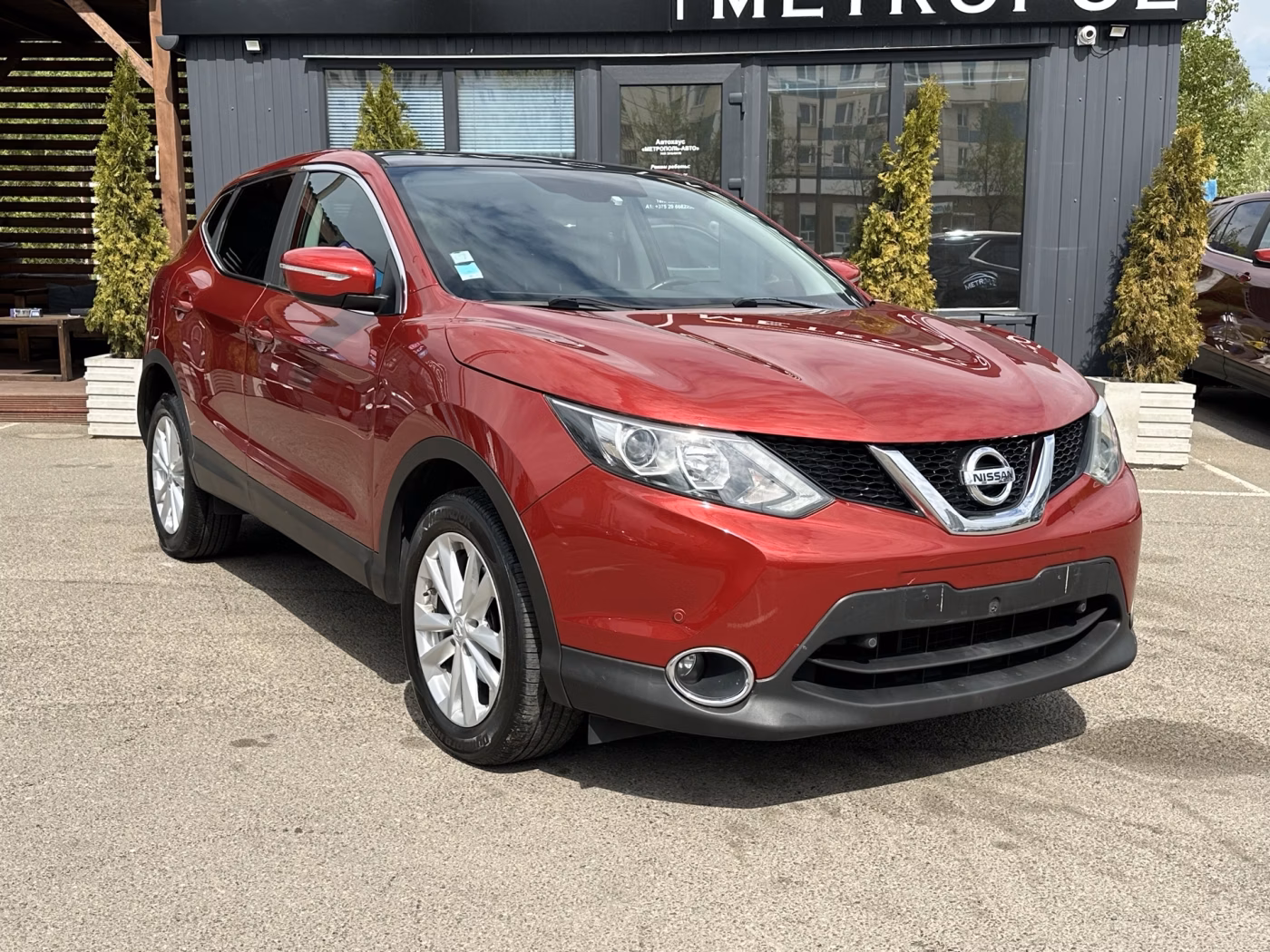 Nissan Qashqai фото 2
