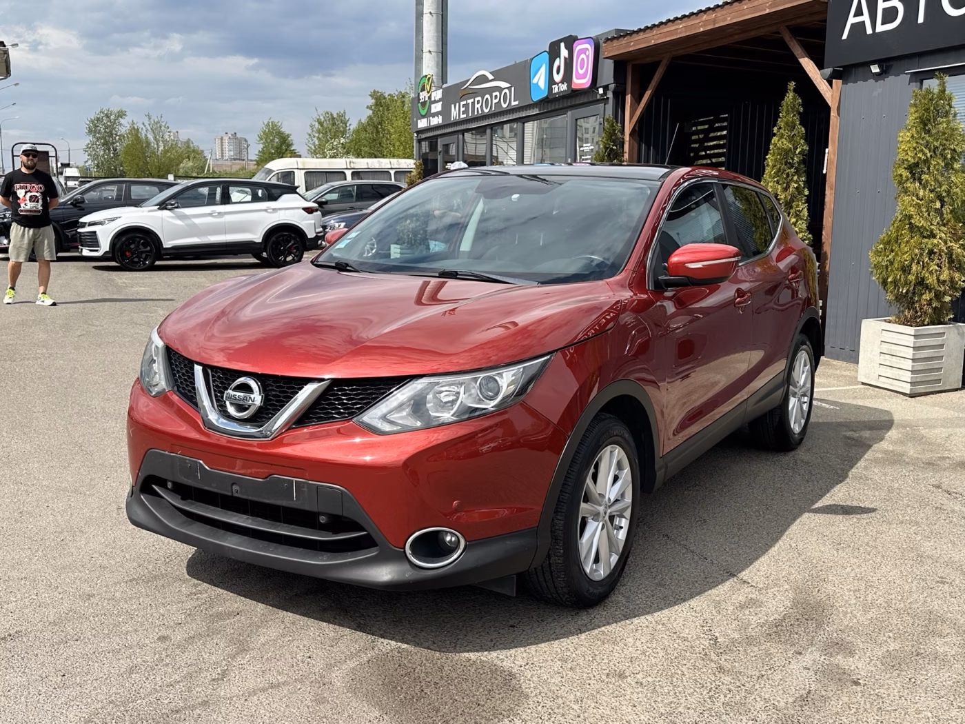 Nissan Qashqai фото 3