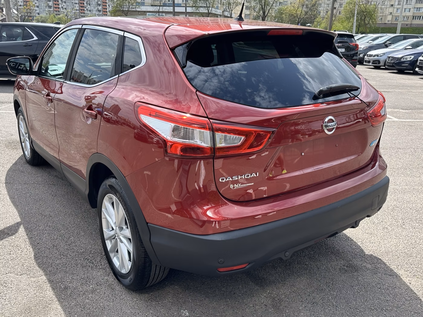 Nissan Qashqai фото 5