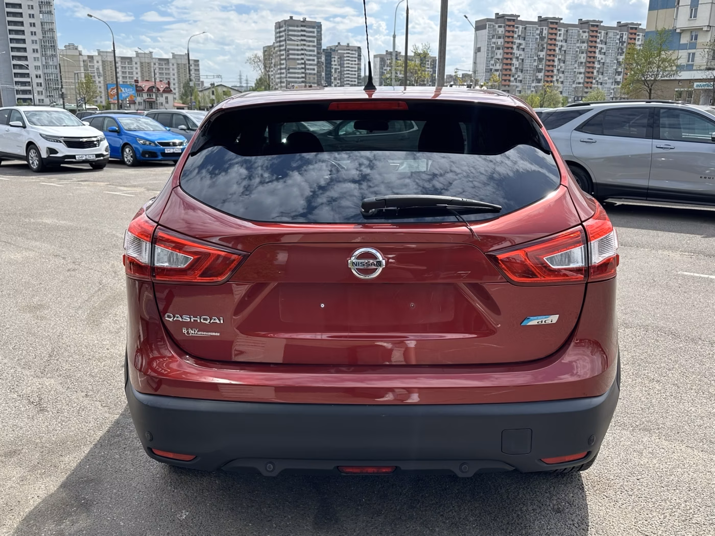 Nissan Qashqai фото 6