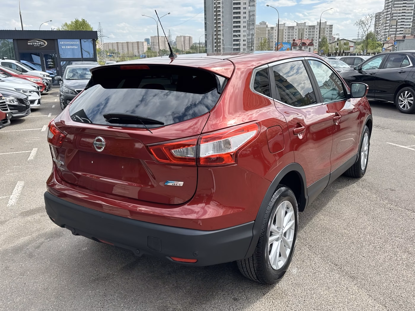 Nissan Qashqai фото 7