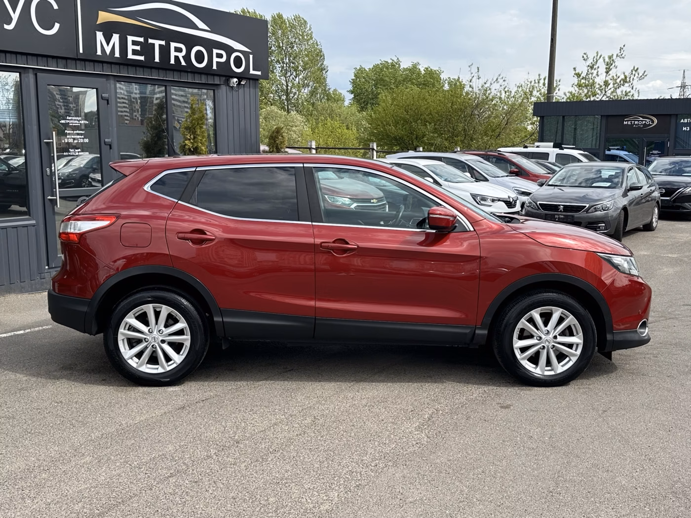 Nissan Qashqai фото 8