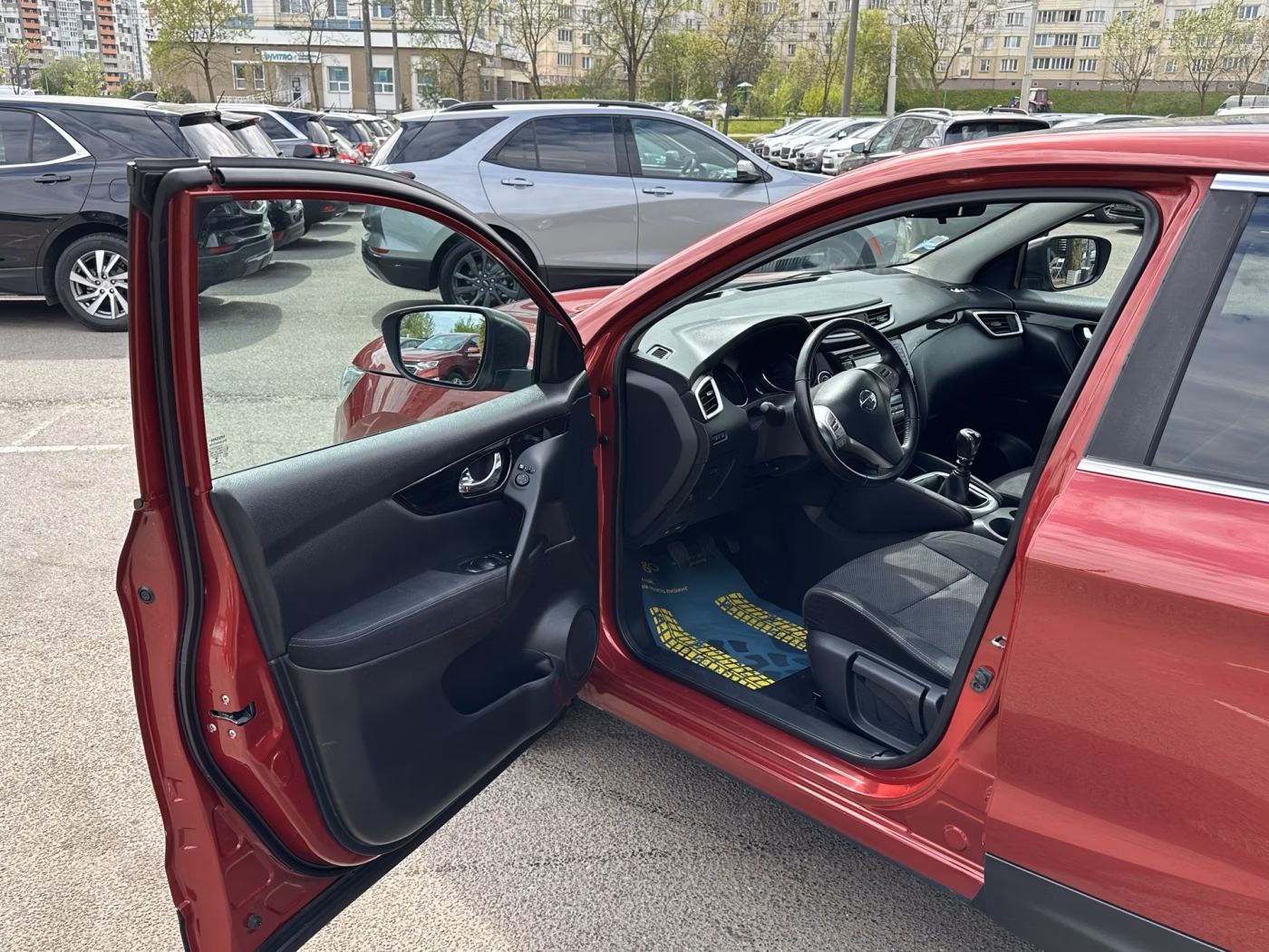 Nissan Qashqai фото 9