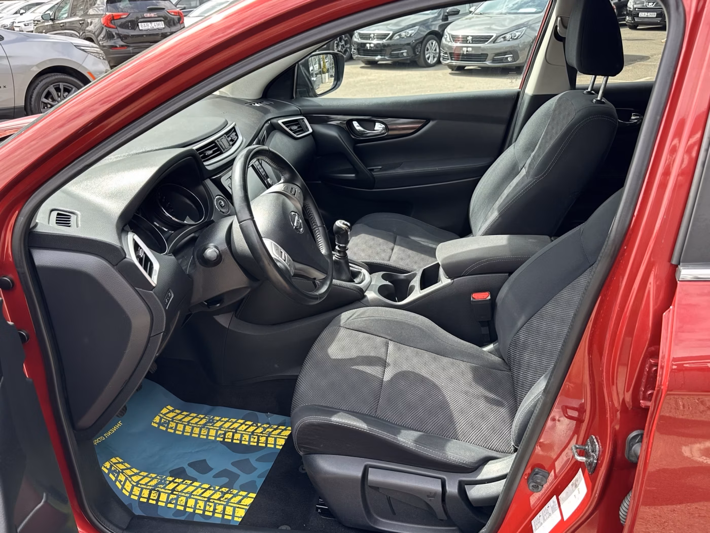 Nissan Qashqai фото 10