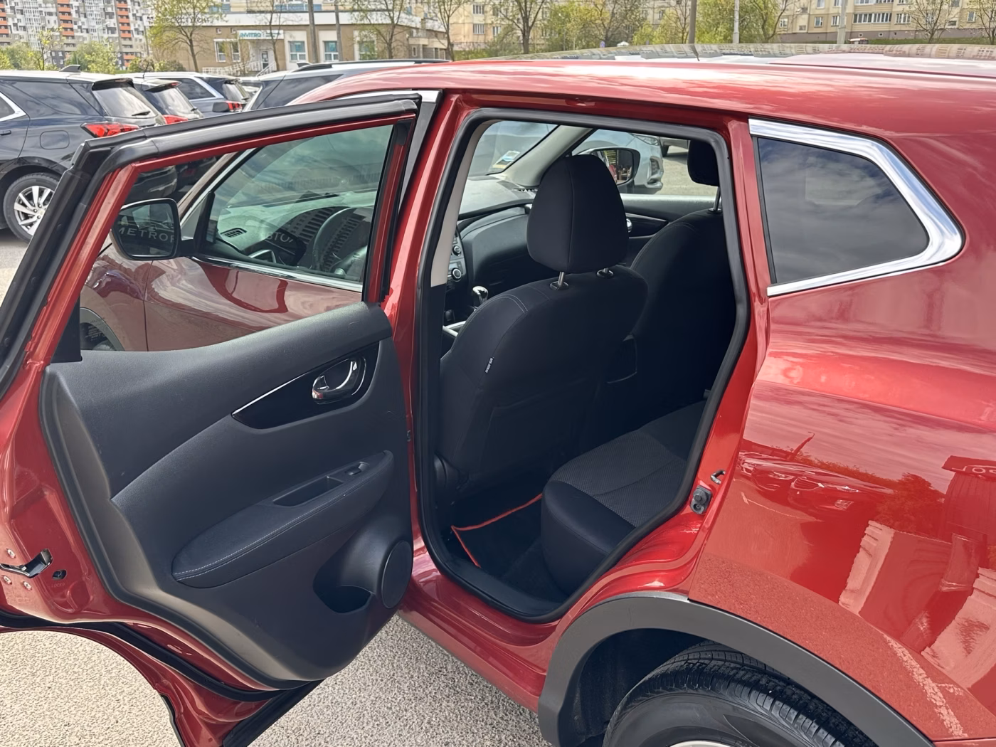 Nissan Qashqai фото 11